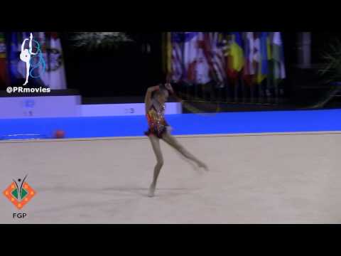 Yulia Bravikova - RUS - Arco (Hoop) - Junior - IT of Lisbon 2013