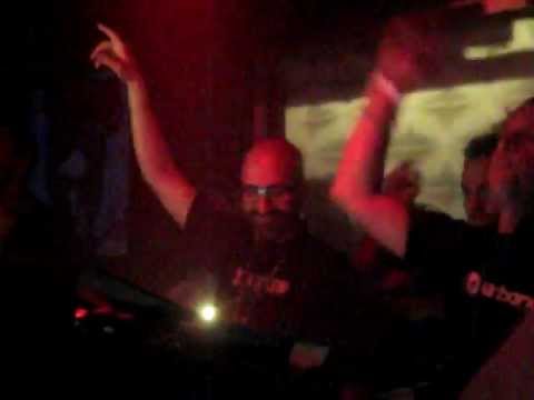 Iberican League Party CHUS, DAVID PENN & ABEL RAMOS @MOKAI WMC2011