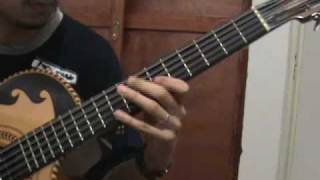 Tutorial &quot;Que Facil Es Amarte&quot; Intocable