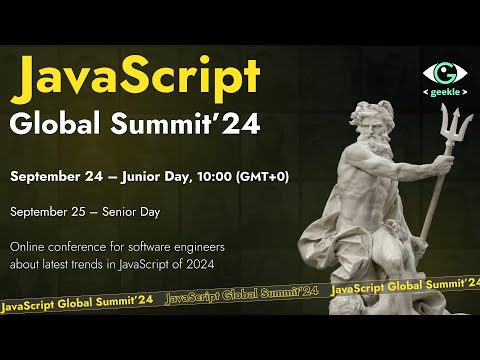 JavaScript Global Summit'24 – Junior Day