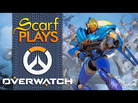 ScarfPLAYS Overwatch - Penetrate the Rear [Ranked]