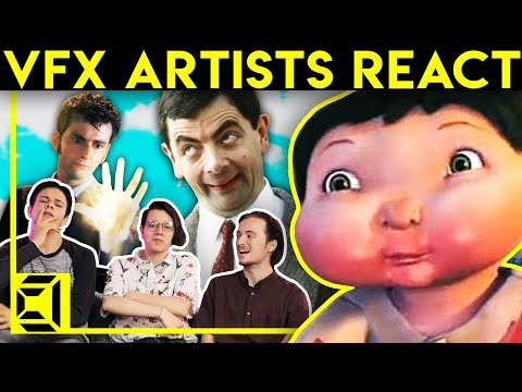 VFX Arists React to Good and Not Good CGI
