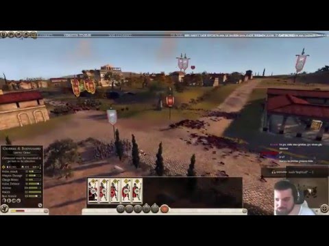 Legatus Leman Efsane Total War: Rome II Sahneleri !! 06.03.2016