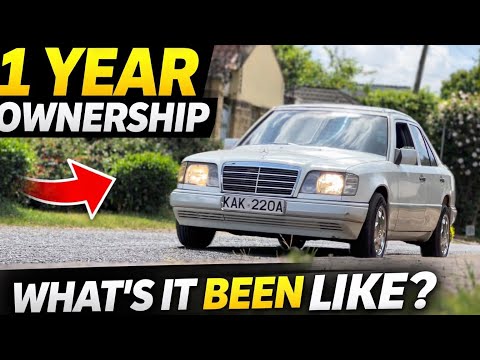 Thumbnail for 1 YEAR OWNERSHIP UPDATE - My Mercedes Benz W124 Restoration in Kenya  by Car