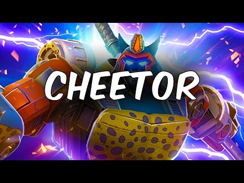 4 STAR CHEETOR RANK UP! - Transformers: Forged To Fight