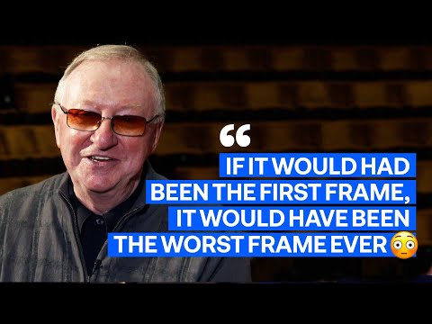 Emotive interview with Snooker Legend Dennis Taylor | Ronnie O'Sullivan Show | Eurosport Snooker