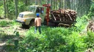 CAMINHÃO COM ESTEIRA