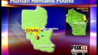 preview picture of video 'Human remains found in Crivitz'