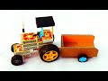 Matchbox Tractor Kaise Banate Hain Matchbox Tractor Trolley Video AKCreation P8x