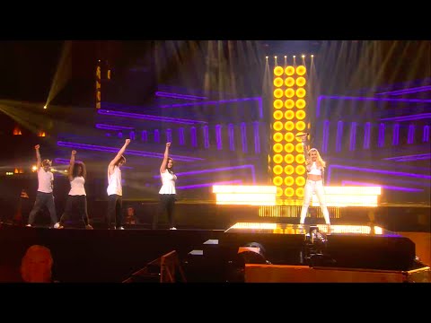 "What's the pressure" (Belgium) - Laura Tesoro (Stand-in rehearsals Eurovision 2016)
