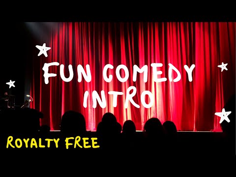 Fun Comedy Intro Royalty Free Background Music (Full version)