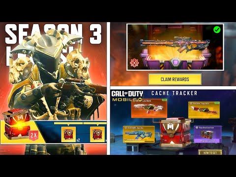 NEW Season 3 Leaks! Secret Caches Update   Mythic LW3   Test Server   Lucky Draws &amp; more! CODM Leaks ▶16:09