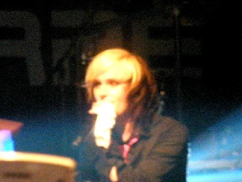 Cinema Bizarre - Crashing And Burning - Paris 10.10.08