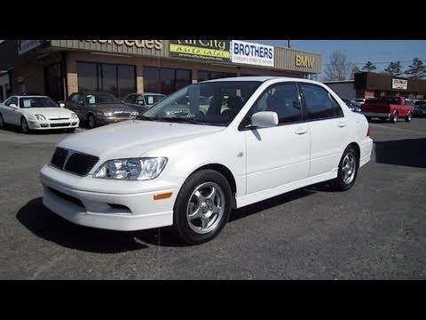 Short Takes: 2002 Mitsubishi Lancer OZ Rally (Start Up, Engine, Full Tour)