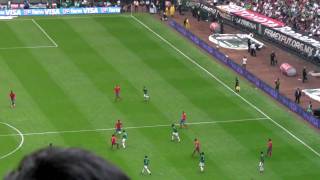 Cielito Lindo, Mexico -España, en el Azteca