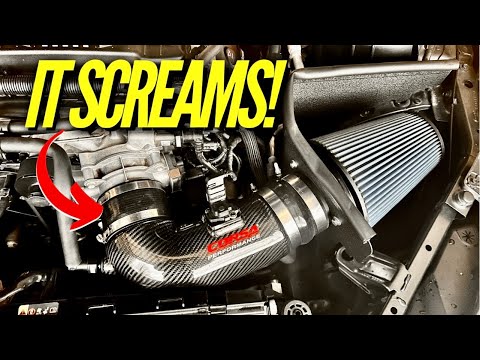 WOW! I GOT THE FIRST EVER "ALL NEW" CORSA INTAKE FOR MY CAMARO ZL1 ON YOUTUBE!