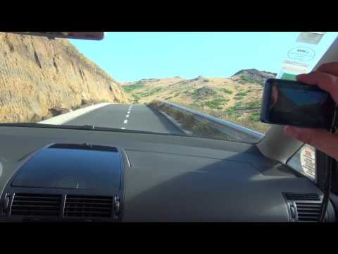 Madera. Secret road.