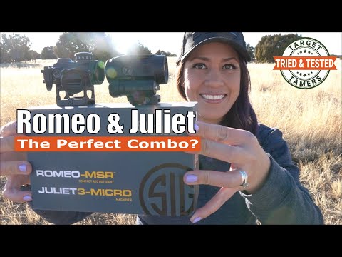 Hands On Review: Sig Sauer Romeo and Juliet Combo (Red Dot + Magnifier)