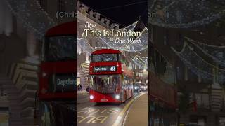 Your London Christmas Guide 2025!