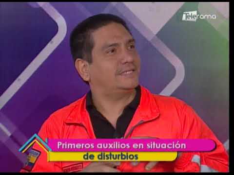 Primeros auxilios en situación de disturbios 
