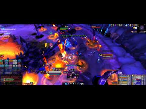 Vulgar vs Heroic N'Zoth The Corrupter (Shadow Priest PoV)