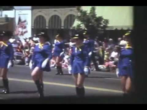 California Cavalry Youth Band 1973 4th of July Parade
