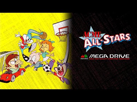 Tiny Toon Adventures: ACME All-Stars (Mega Drive)