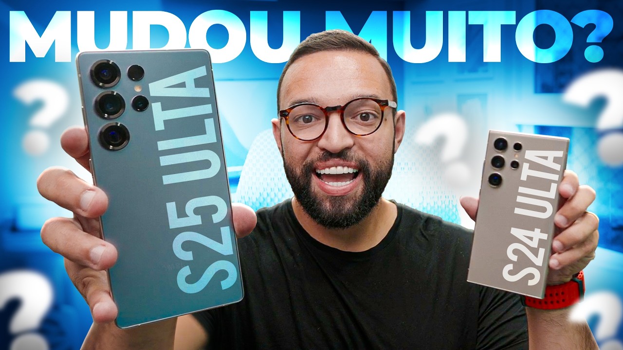 I GOT the new GALAXY S25 ULTRA and I was impressed!