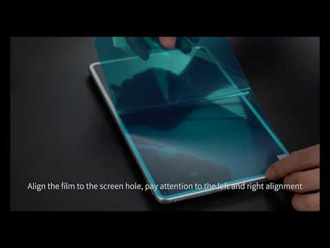 Benks HUAWEI MatePad Pro Paper-Like Screen Protector Installation Guide