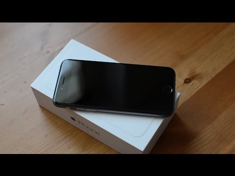 Apple iPhone 6 128GB Space Gray Unboxing + First Look