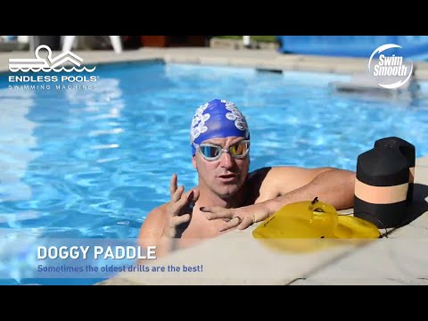 Episode 15 - is doggy paddle a good drill for my swimming?
