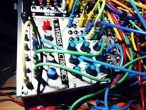 Capt’n Big-O | eurorack analog oscillator with waveshaping [no talking]