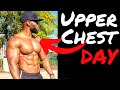 EPIC UPPER CHEST DAY as a Natural Bodybuilder