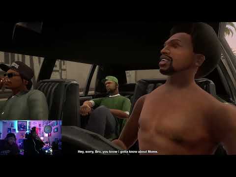 Playing GTA San Andreas with the Cuzzo! BUWOPP!