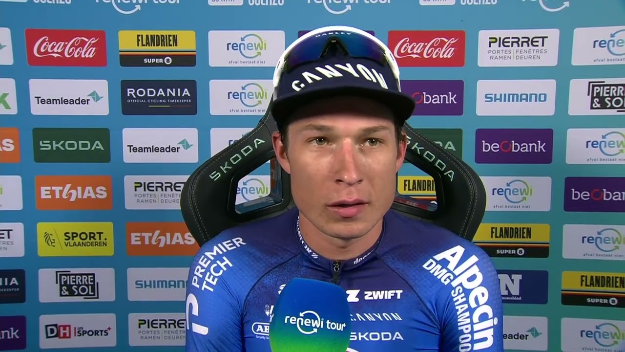 Renewi Tour 2026 | Stage 3 | Jasper Philipsen