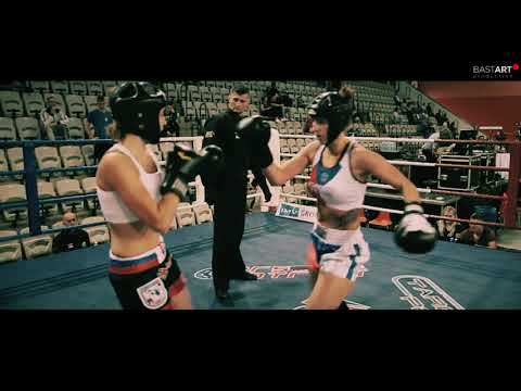 WAKO K1 European CUP 2017 - Martina Fendrichová