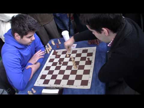 Урок ладейника от Непомнящего Moscow Chess Blitz 2012