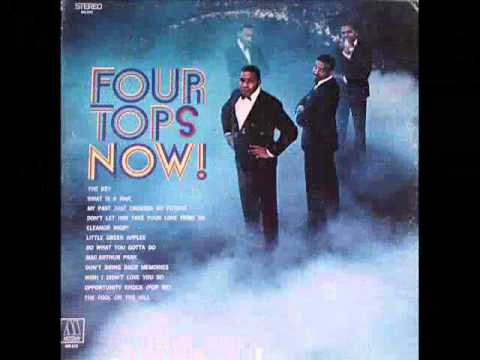 Legends of Vinyl Presents The Four Tops - Don't Bring Back Memories.wmv