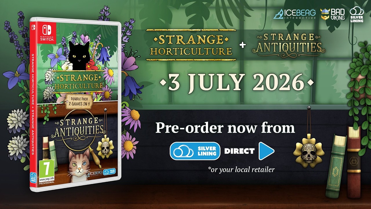 Strange Horticulture & Antiquities Pack | Physical Announcement Trailer