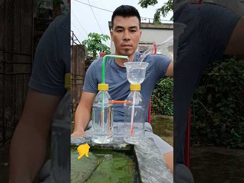 Make a Continuous Flowering Fountain, Made From Plastic Bottles