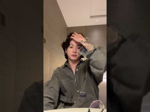 Jungkook on Weverse😍 131022 💜 Happy birthday Jjyaman #bts #shorts #jungkook #weverse
