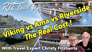 Viking vs Ama vs Riverside | 2026 River Cruise Comparison