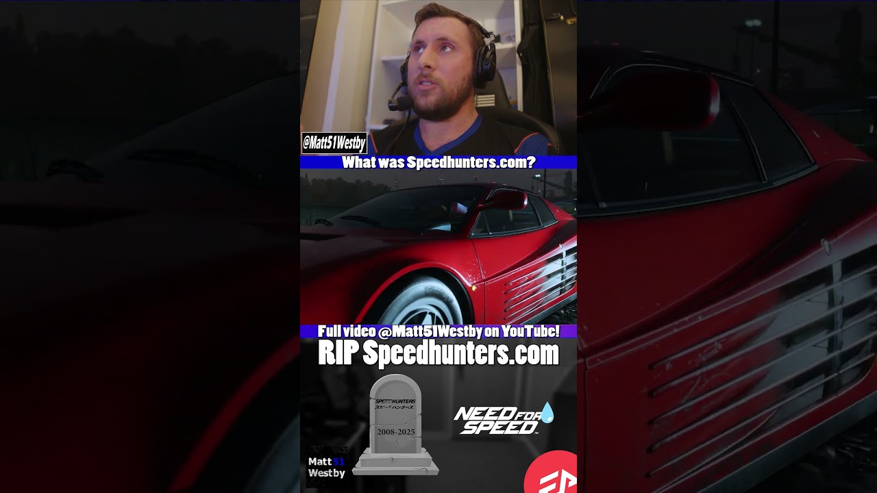 What was Speedhunters.com?