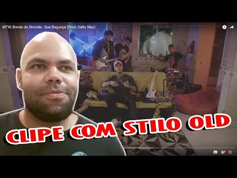 MTW, Bonde da Stronda - Que Bagunça (Prod. Dalto Max) | REAGINDO E COMENTANDO