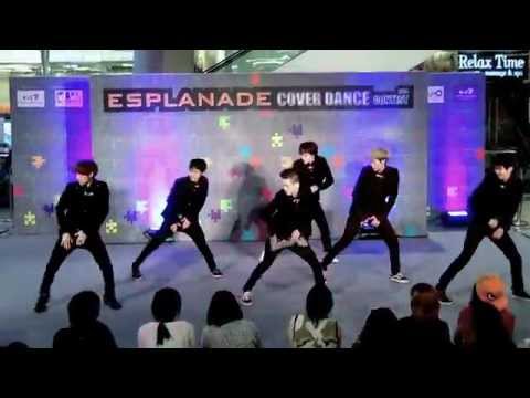 140518 Follow cover EXO - Talk Dirty + History + Overdose @Esplanade Cover Dance Contest (Audition)