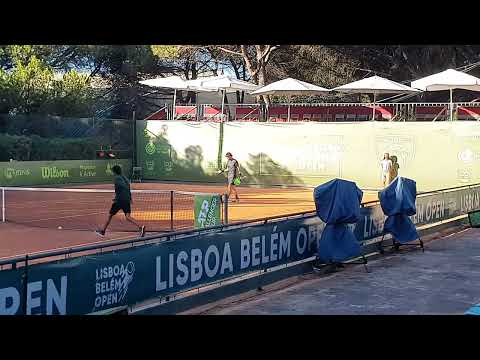 Gastão Elias d. Pedro Cachin — 1R ATP Challenger Del Monte Lisboa Belém Open