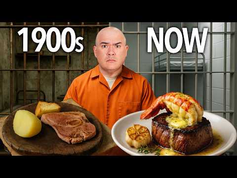 100 Years of Prison Food vs What the World Ate!