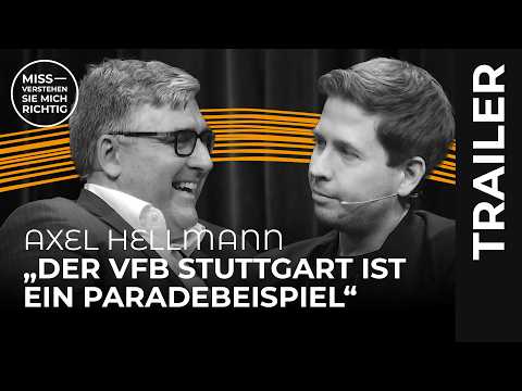 Video Thumbnail: Axel Hellmann ist beeindruckt vom VfB Stuttgart