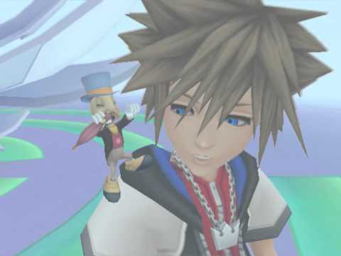 Kingdom Hearts II, English cutscene: 101 - An Awakening Voice - HD 720p