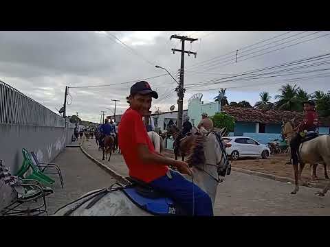 Cavalgada de são José... Povoado Ipiranga igreja nova Alagoas 